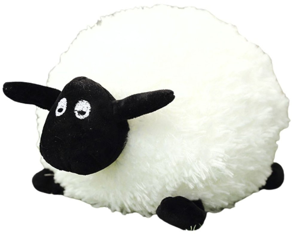 Pluszowa Maskotka Przytulanka Owca Z Kręconą Wełną Biała 20cm