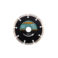 Materiały ścierne - Sthor Tarcza diamentowa segment - hs 230mm - miniaturka - grafika 1