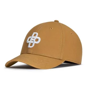 Oblak Męskie czapki z daszkiem Brąz Camel Peach Cap Damskie szare regulowane baseball z daszkiem i siatką - Czapka Trucker - Czapki męskie - miniaturka - grafika 1