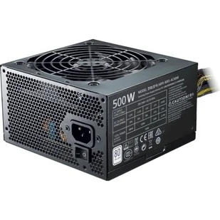 Cooler Master Cooler Master Zasilacz Cooler Master MWE V2 MPE-5001-ACABW-EU (500 W; Aktywne; 120 mm) 2_252396 - Zasilacze awaryjne UPS - miniaturka - grafika 1