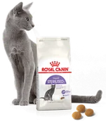 Sucha karma dla kotów - Royal Canin Sterilised 37 0,4 kg - miniaturka - grafika 1