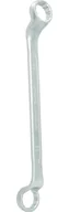 Klucze i nasadki - Brilliant Tools Podwójny klucz oczkowy, zagięty, 30 x 32 mm - miniaturka - grafika 1