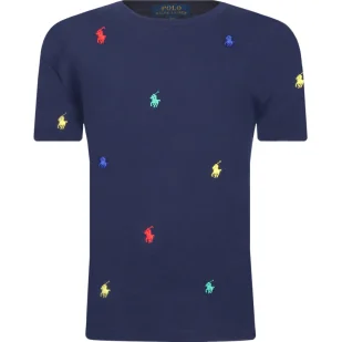 POLO RALPH LAUREN T-shirt | Regular Fit - Koszulki dla chłopców - miniaturka - grafika 1