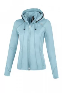 Pikeur Kurtka damska JANNY - aquamarine/melange - Kurtki jeździeckie - miniaturka - grafika 1