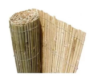 Mata bambusowa 1 x 3 m ( z listewek ) - Parawany - miniaturka - grafika 1