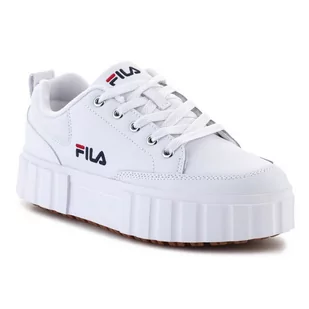 Buty Fila Sandblast C W FFW0060-10004 białe - Buty sportowe damskie - miniaturka - grafika 1