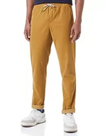 Spodenki męskie - Sisley Męskie spodnie 4JPMSF017, brązowe, 3U1, 44 - miniaturka - grafika 1