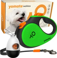 Smycze dla psów - Yomate YOMATE! SMYCZ AUTOMATYCZNA DLA MAŁEGO PSA DO 15KG ZWIJANA + POJEMNIK - miniaturka - grafika 1