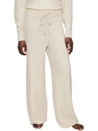 Spodnie damskie - Triumph Spodnie w kolorze beżowym - miniaturka - grafika 1