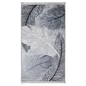 Dywany - Dywan drukowany SAVA petra 60 x 120 cm szary - miniaturka - grafika 1