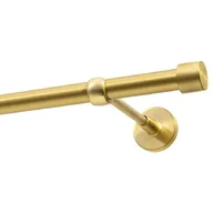 Karnisze - Karnisz DECASTYL Luna Pojedynczy 320 cm Mosiądz satyna - miniaturka - grafika 1