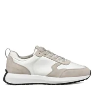Sneakersy męskie - Sneakersy Geox U45GCA 02211 C1303 Szary - miniaturka - grafika 1