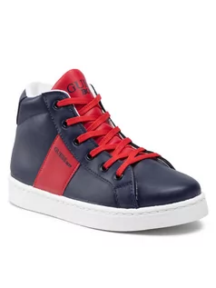 Buty dla chłopców - Guess Sneakersy FJLUH8 ELE12 Granatowy - grafika 1