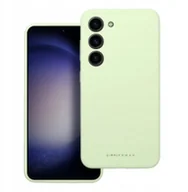 Etui i futerały do telefonów - ROAR futerał CLOUD SKIN do SAMSUNG S25 FE Jasnozielony - miniaturka - grafika 1