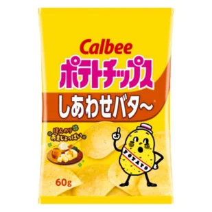 Calbee Honey Butter Chips 60g - Chipsy - miniaturka - grafika 1