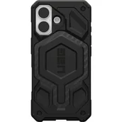 Etui i futerały do telefonów - Etui UAG Monarch Pro MagSafe do Apple iPhone 17 Carbon Fiber Czarny - miniaturka - grafika 1