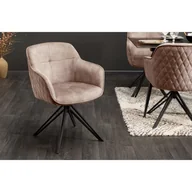 Krzesła - Invicta Krzesło Rio szary 40259 - miniaturka - grafika 1