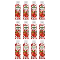 Soki i napoje niegazowane - Jungle Fruits Napój z Nata de coco - Truskawka zestaw 12 x 450 ml - żywność - miniaturka - grafika 1
