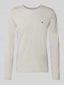 Koszulki męskie - T-shirt o kroju slim fit z mieszanki bawełny - miniaturka - grafika 1