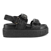 Sandały damskie - Sandały Badura BEGONIA-TS6165-01 - miniaturka - grafika 1