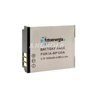 Bateria Samsung IA-BP125A HMX-M10 HMX-M20 1250mAh - Baterie i akcesoria - miniaturka - grafika 1