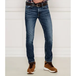 BOSS BLACK Jeansy H-Delaware Slim Fit - Spodnie męskie - miniaturka - grafika 1
