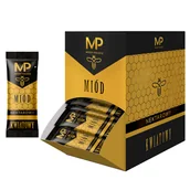 Miód - Miody Polskie, miód wielokwiatowy, stick, 100 x 6 g - miniaturka - grafika 1