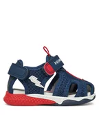 Buty dla chłopców - Primigi Sandały 7953233 Granatowy - miniaturka - grafika 1