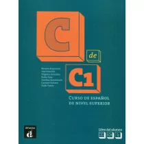 Praca zbiorowa C de C1 Libro del alumno - dostępny od ręki, natychmiastowa wysyłka - Materiały pomocnicze dla uczniów - miniaturka - grafika 1