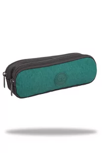 Coolpack - Clio - Saszetka Podwójna - Green - Piórniki - miniaturka - grafika 1