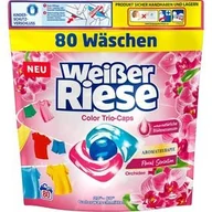 Środki do prania - Weisser Riese COLOR TRIO CAPS kapsułki do prania 80 szt. - miniaturka - grafika 1