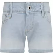 Spodnie i spodenki dla dziewczynek - Pepe Jeans London Szorty FOXTAIL | Regular Fit - miniaturka - grafika 1