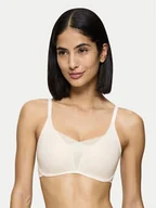 Biustonosze - Triumph Biustonosz bezfiszbinowy Shape Smart Ellipse 10222278 Écru - miniaturka - grafika 1