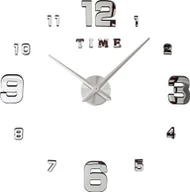 Zegary - Verk Zegar ścienny 3d naklejany na ścianę xxl duży 130 cm przyklejany cichy Zegar ścienny 3d naklejany na ścianę xxl duży 130 cm przyklejany cichy - miniaturka - grafika 1