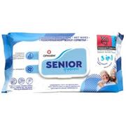 Chusteczki nawilżane - Opharm Senior Hygienic chusteczki nawilżane dla osób starszych, 72szt. - !!! 24h WYSYŁKA !!! - miniaturka - grafika 1