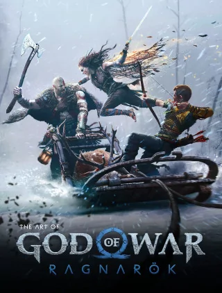 Książka The Art of God of War Ragnarok