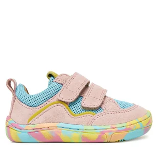 Sneakersy Froddo Barefoot Base G3130261-2 M Kolorowy - Buty dla dziewczynek - miniaturka - grafika 1