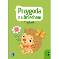 Edukacja przedszkolna - WSiP Bożena Godzimirska, Barbara Nawolska, Justyna Mordas Przygoda z uśmiechem. Trzylatek. Część 3 - miniaturka - grafika 1