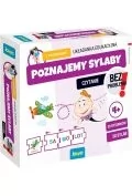 Poznajemy sylaby z Profesorkiem Jawa - Gry planszowe - miniaturka - grafika 1