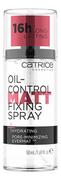 Toniki i hydrolaty do twarzy - Catrice Catrice Oil-Control Matt Fixing Spray 50 ml - miniaturka - grafika 1