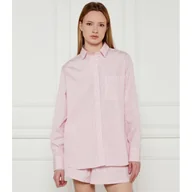 Koszule damskie - Lacoste Koszula Oversize fit - miniaturka - grafika 1
