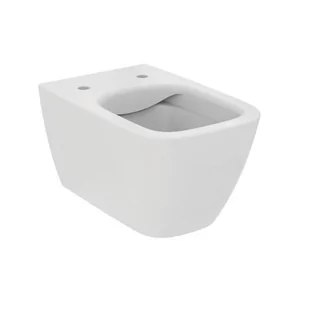 Ideal Standard i.life B Zestaw Toaleta WC 54,5x36 cm bez kołnierza + deska wolnoopadająca biała T461401+T500301 - Miski WC - miniaturka - grafika 1