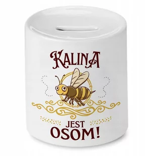 Skarbonka Dla Kaliny na Urodziny Imieniny Prezent z Nadrukiem ze Zdjęciem - Skarbonki - miniaturka - grafika 1