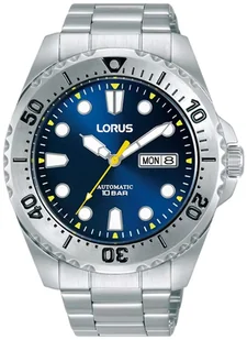 Zegarek Zegarek Lorus RL473BX9 Classic Automatic 44mm - Zegarki męskie - miniaturka - grafika 1