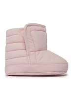 Buty dla dziewczynek - Polo Ralph Lauren Śniegowce RL100623 Różowy - miniaturka - grafika 1