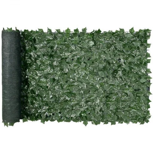 VEVOR Sztuczny płot z bluszczu JNF012, 990 x 2490 mm