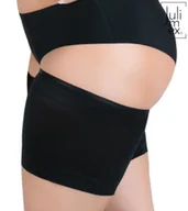 Skarpetki damskie - Opaski Na Uda Comfort Julimex Czarne  7 - miniaturka - grafika 1