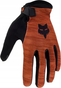 Rękawice Fox Ranger Emerson - BURNT ORANGE, S - Rękawiczki rowerowe - miniaturka - grafika 1