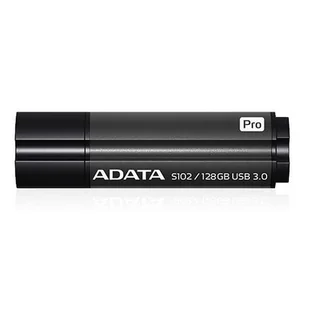 ADATA S102 Pro Advanced pamięć USB 128 GB USB Typu-A 3.2 Gen 1 (3.1 Gen 1) Szary, Nośnik Pendrive USB - Nośniki danych - miniaturka - grafika 1