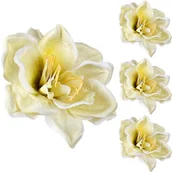 Sztuczne kwiaty - Amarylis Główka Wyrobowa Jesienna Zieleń 3 szt. - miniaturka - grafika 1